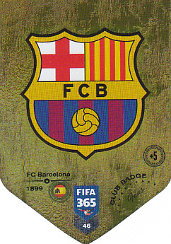 Club Badge FC Barcelona 2019 FIFA 365 Club Badge #46